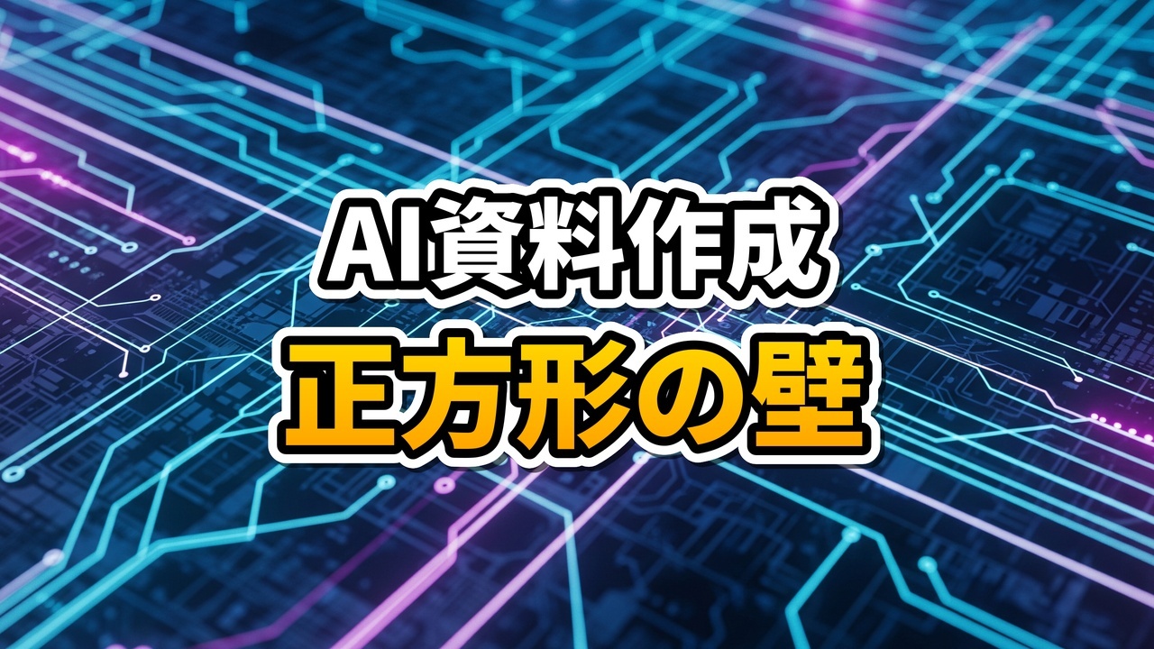 AntigravityとNotebookLMのスライド作成能力を比較するイメージ図