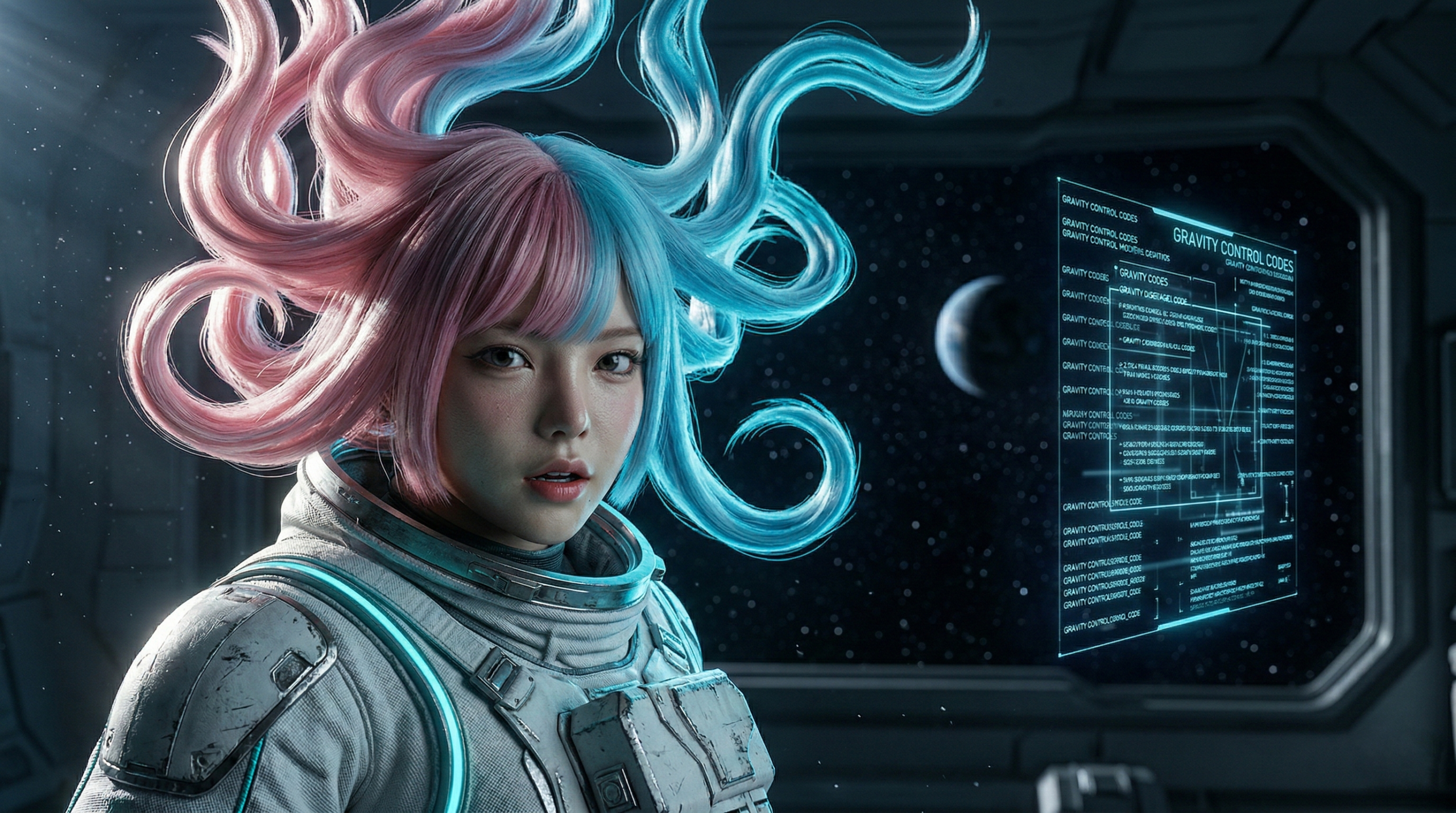 Zero Gravity Concept