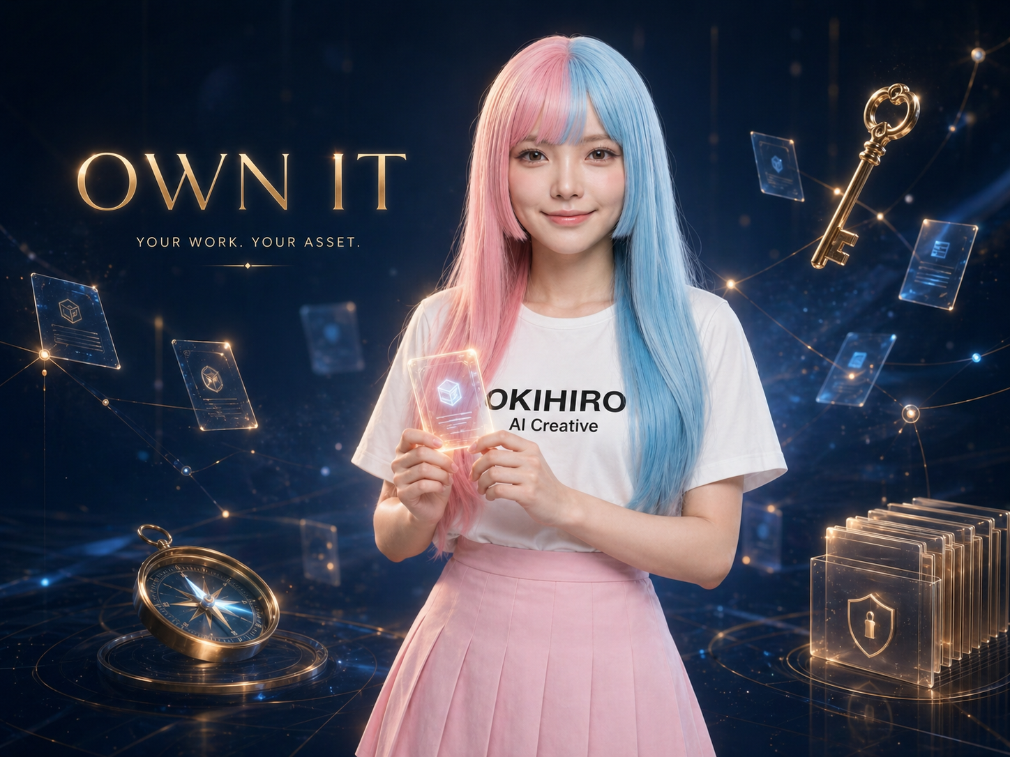 資産になる — 作る力そのものが自分の資産として残る