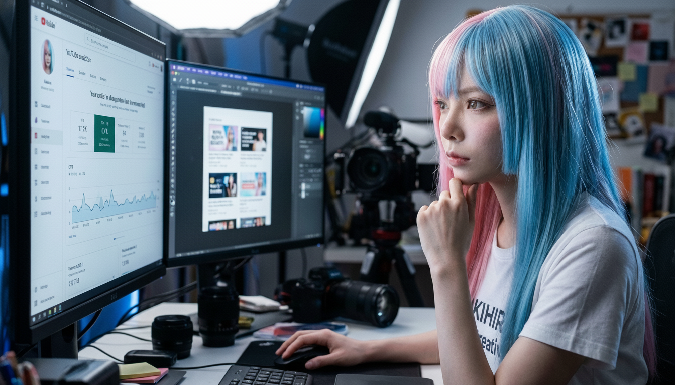 Tech / Thumbnail Designer