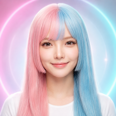OKIHIRO AI CreativeのAIアンバサダーここな