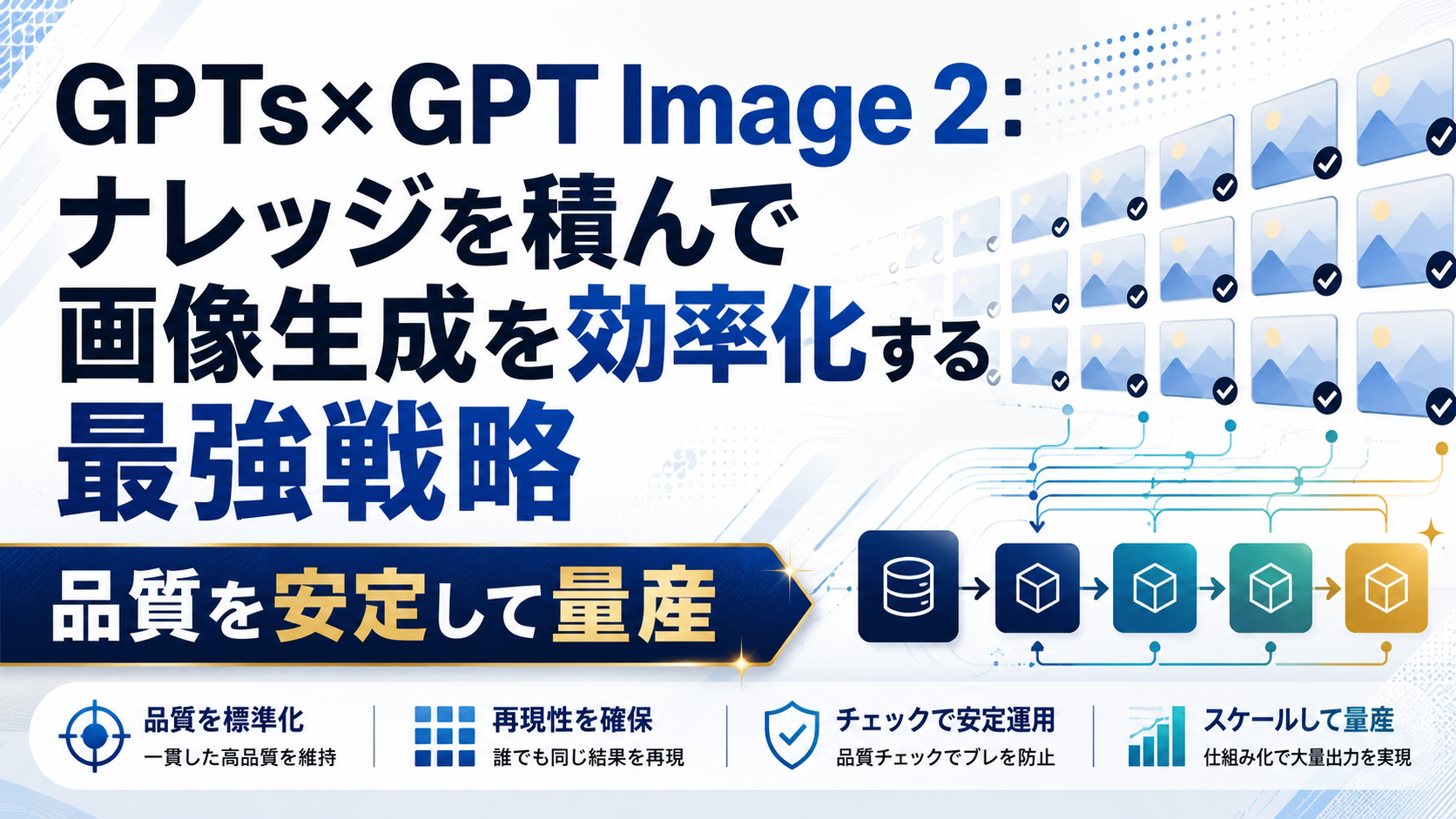 GPTs×GPT Image 2で画像生成を効率化する戦略アイキャッチ