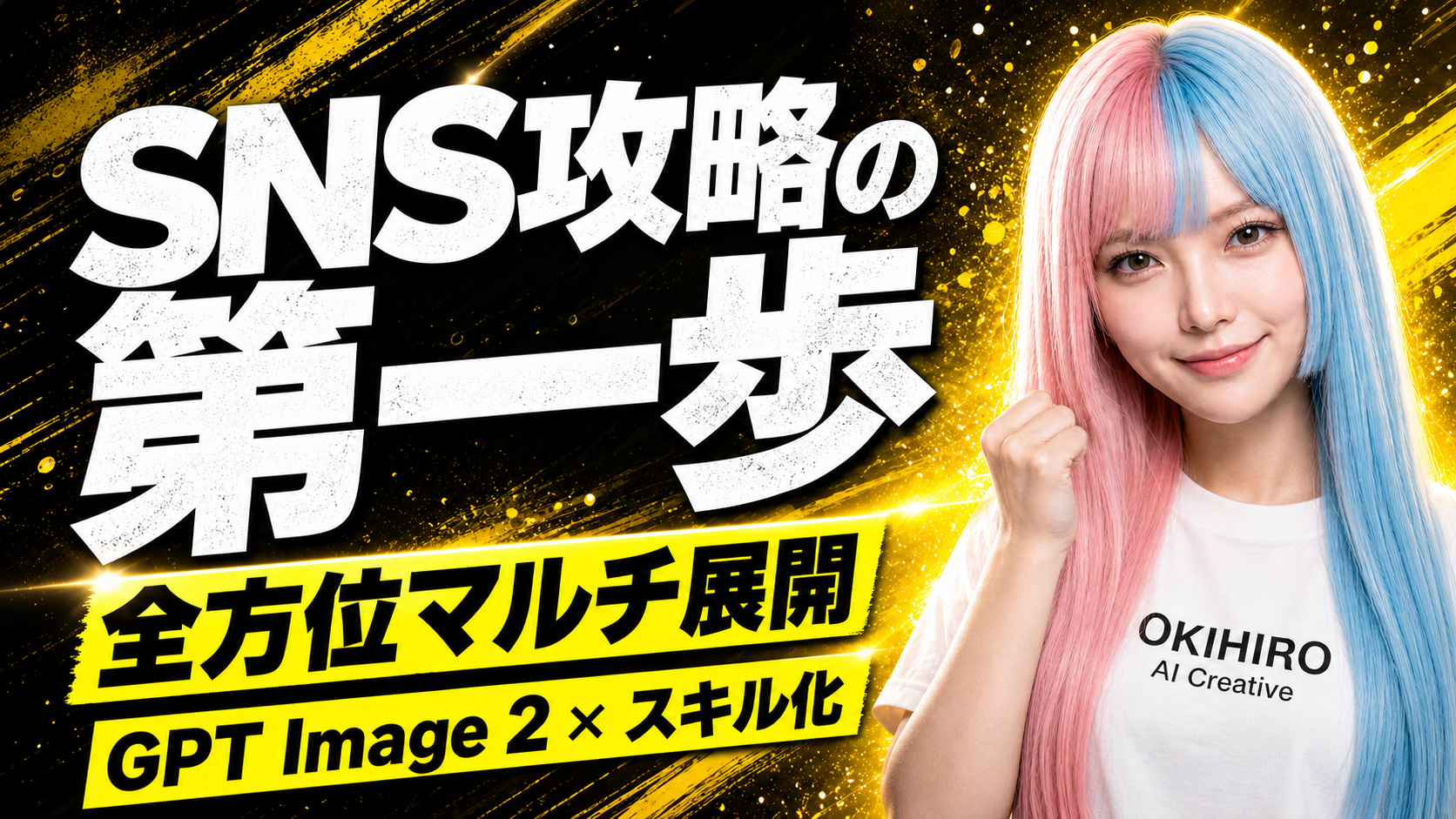 GPT Image 2を使ったSNSマルチ展開実験のアイキャッチ画像