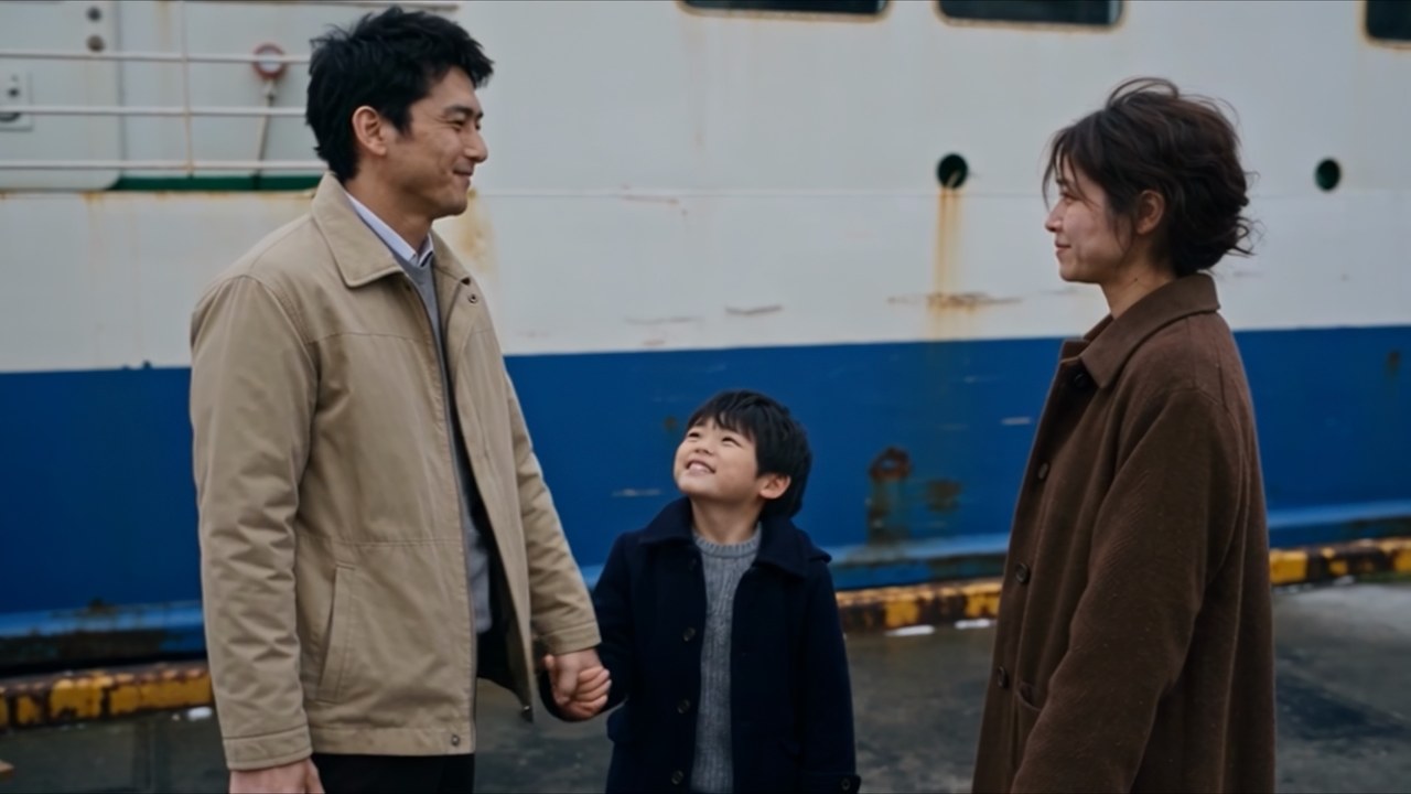 AI実写ドラマ｜両親の出会いを描いた「OKIHIRO誕生秘話」（約5分）