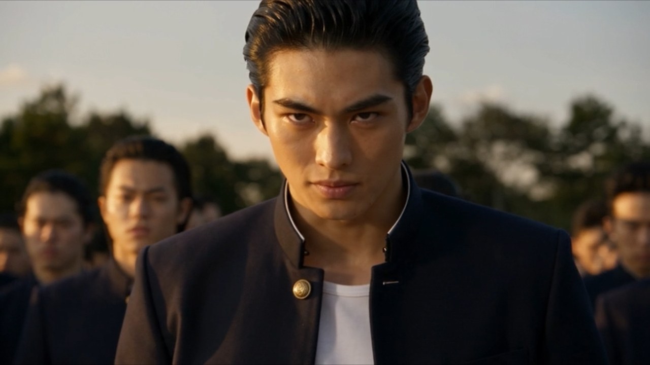 AZ8｜ヤンキー映画風の15秒アクション（480p）