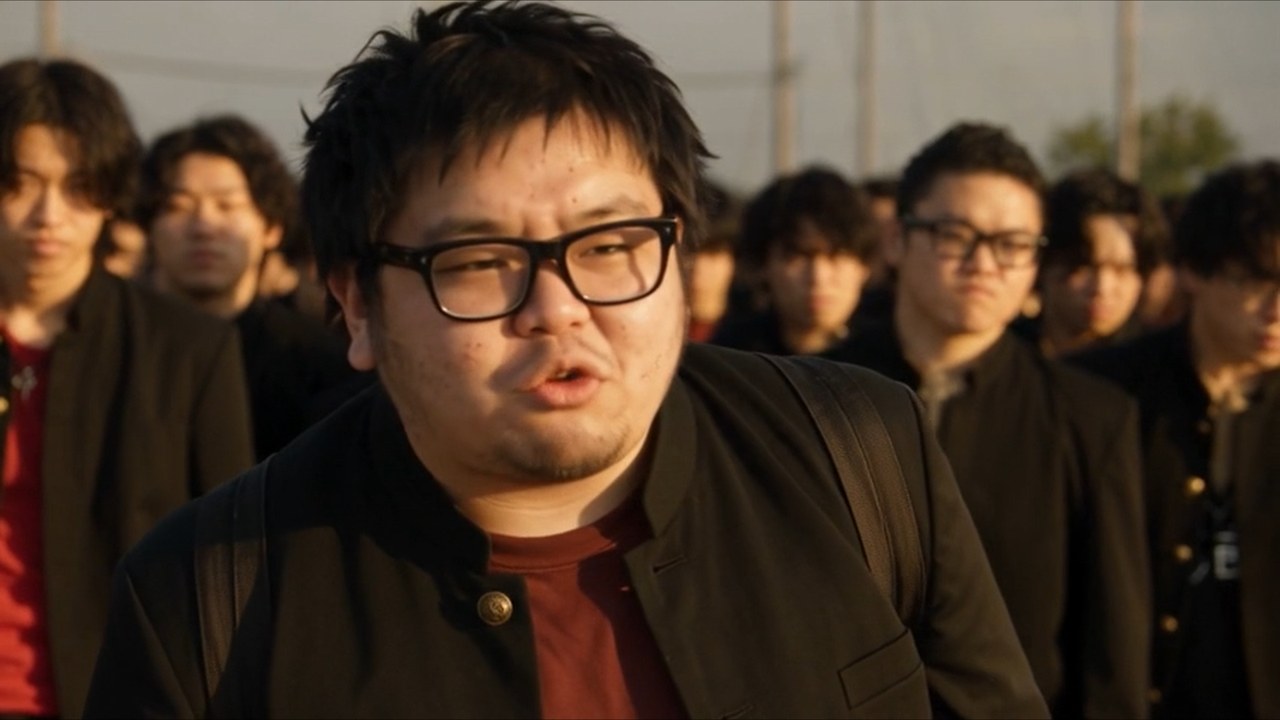 AZ8｜ヤンキー映画風のパロディ版・オタクver（15秒）